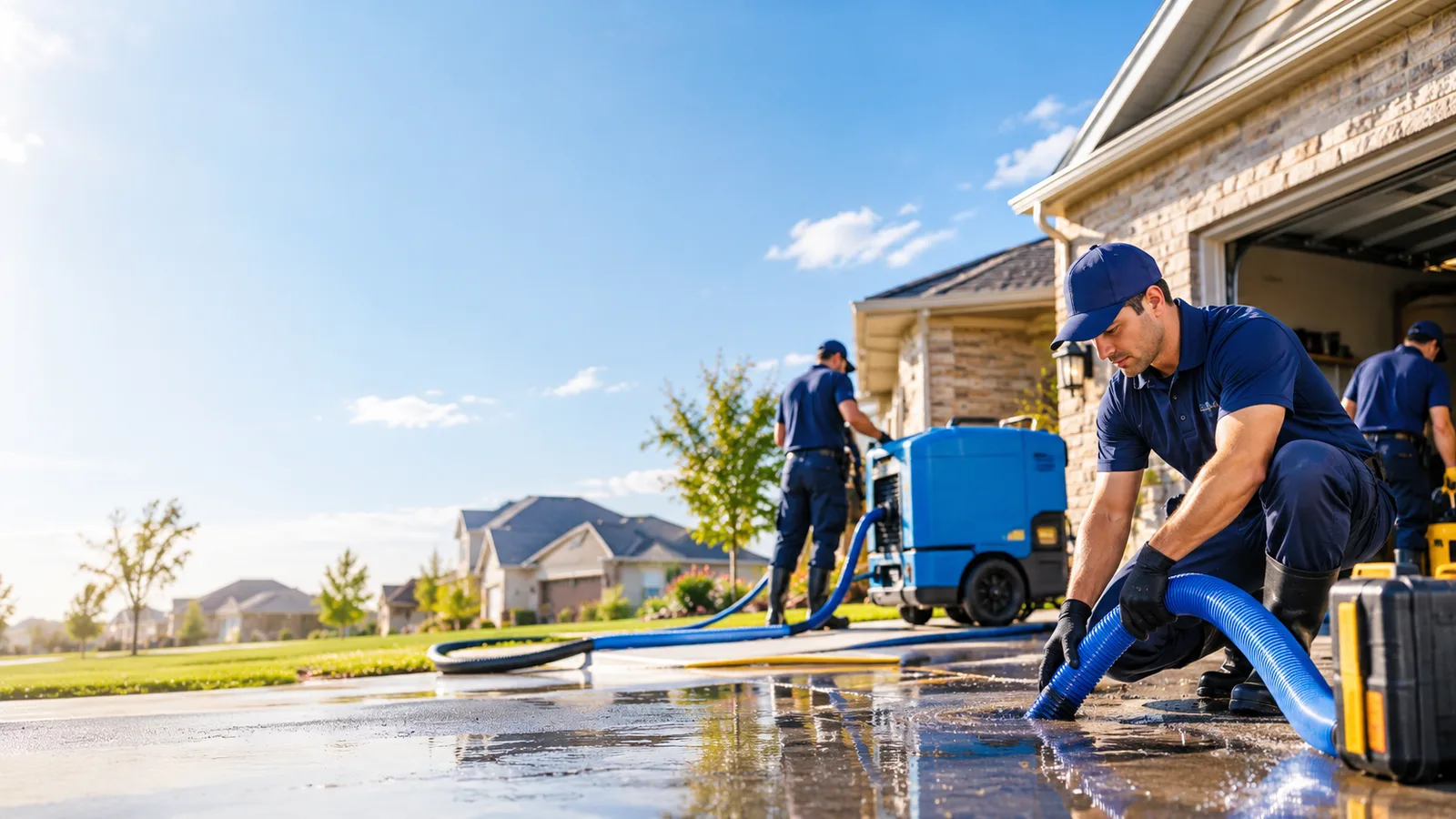 Sewage Backup Cleanup in Roxboro, NC near me